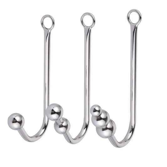 and Elegant Collar with 5334 Hook Beaded Anal Cuffs 0330